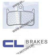 CL BRAKES Placute de frana fata 2245 XBK5 / 67,7x54x8 mm (W x H x T) 200.2245.SB / 575-622 CL BRAKES Placute Frana CL BRAKES ...