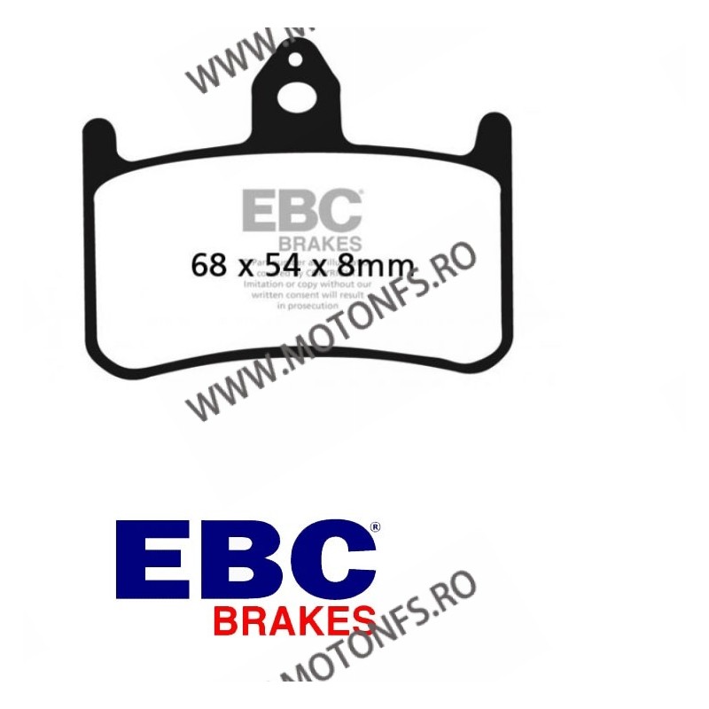 EBC Placute de frana fata FA187 230.FA187 / 575-622 EBC BRAKES Placute Frana EBC 123,00 lei 110,70 lei 103,36 lei 93,03 lei -10%