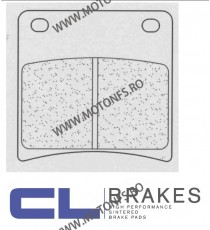 CL BRAKES Placute de frana 2281 A3+ / 58,9x57,7x8 mm (W x H x T) 200.2281.A3 / 575-620 CL BRAKES Placute Frana CL BRAKES 160,...