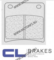 CL BRAKES Placute de frana fata 2281 A3+ / 58,9x57,7x8 mm (W x H x T) 200.2281.A3 / 575-620 CL BRAKES Placute Frana CL BRAKES...
