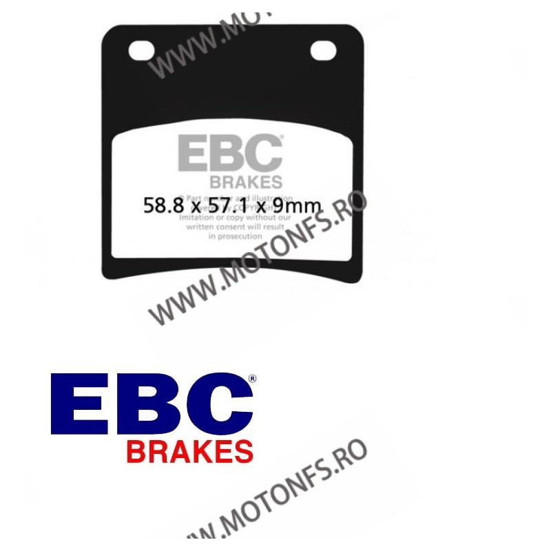 EBC Placute de frana FA146 230.FA146 / 575-620 EBC BRAKES Placute Frana EBC 123,00 lei 110,70 lei 103,36 lei 93,03 lei -10%