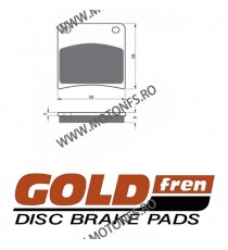 GOLDFREN Placute de frana 027 S3 797.S0.27 / 575-620 GOLDFREN Placute Frana GOLDFREN 118,00 lei 106,20 lei 99,16 lei 89,24 le...