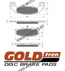 GOLDFREN Placute de frana spate 044 AD 797.A0.44 / 570-615 GOLDFREN Placute Frana GOLDFREN 99,00 lei 89,10 lei 83,19 lei 74,8...