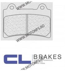 CL BRAKES Placute de frana fata 2305 A3+ / 74,9x54x10 mm (W x H x T) 200.2305.A3 / 575-613 / 570-590 CL BRAKES Placute Frana ...