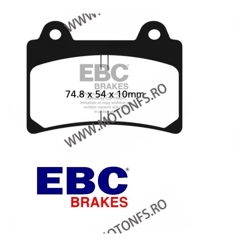 EBC Placute de frana fata FA123HH 230.FA123HH / 575-613 / 570-590 EBC BRAKES Placute Frana EBC 178,00 lei 160,20 lei 149,58 l...