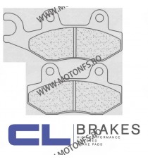 CL BRAKES Placute de frana spate 2288 RX3 / 77x42x8 mm / 96,6x42x8 mm (W x H x T) 200.2288.RX / 585-611 / 575-611 / 570-611 C...