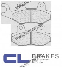 CL BRAKES Placute de frana fata 2288 MX10 (XC7) / 96,6/77x42x8 mm (W x H x T) 200.2288.XC / 550-611 CL BRAKES Placute Frana C...