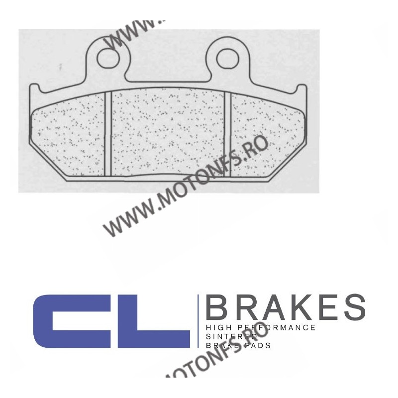 CL BRAKES Placute de frana fata 2310 A3+ / 88x46,1x8,4 mm (W x H x T) 200.2310.A3 / 570-600 CL BRAKES Placute Frana CL BRAKES...