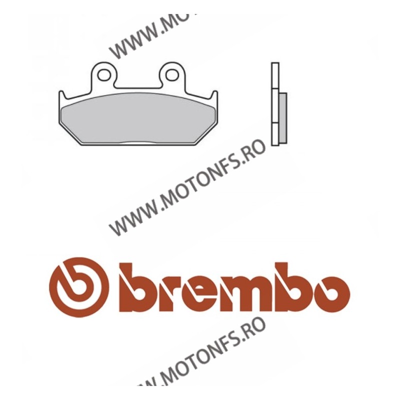 BREMBO Placute de frana fata 07HO23SA 222.07HO23SA / 570-600 BREMBO Placute Frana BREMBO 167,00 lei 150,30 lei 140,34 lei 126...