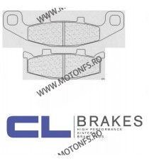 CL BRAKES Placute de frana fata 2304 S4 / 95,2x34,7x9 mm / 141x41,8x8,5 mm (W x H x T) 200.2304.S4 / 570-597 CL BRAKES Placut...