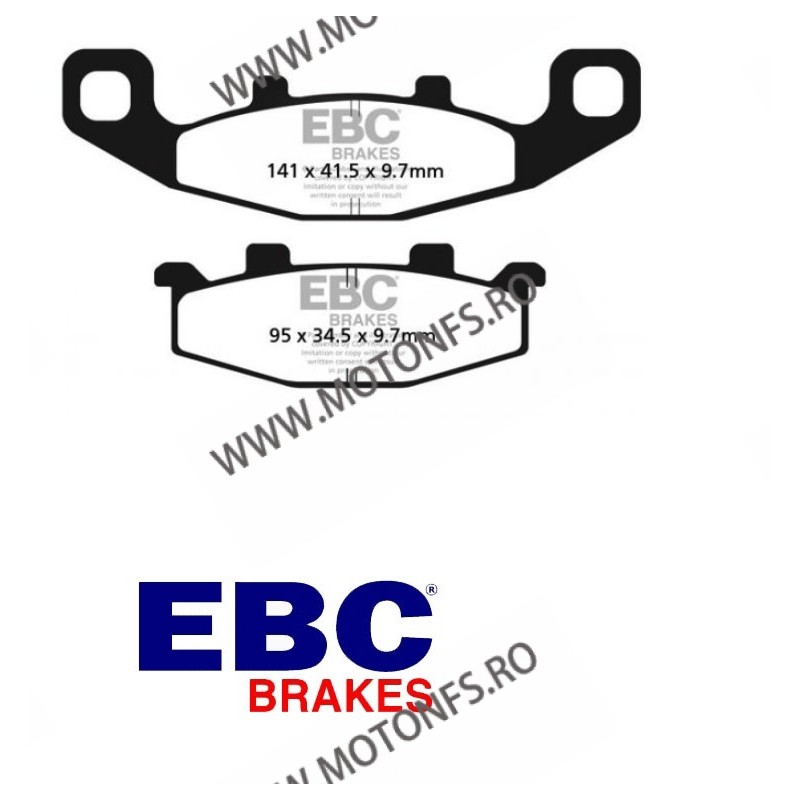 EBC Placute de frana FA129 230.FA129 / 570-597 EBC BRAKES Placute Frana EBC 123,00 lei 123,00 lei 103,36 lei 103,36 lei