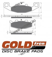 Placute de frana GOLDFREN 013 AD 797.A0.13 / 570-597 GOLDFREN Placute Frana GOLDFREN 99,00 lei 99,00 lei 83,19 lei 83,19 lei