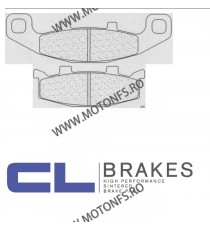 CL BRAKES Placute de frana 2304 RX3 / 95,2x34,7x9 mm / 141x41,8x8,5 mm (W x H x T) 200.2304.RX / 585-597 CL BRAKES Placute Fr...