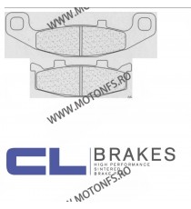 CL BRAKES Placute de frana spate 2304 RX3 / 95,2x34,7x9 mm / 141x41,8x8,5 mm (W x H x T) 200.2304.RX / 585-597 CL BRAKES Plac...