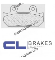 CL BRAKES Placute de frana fata 2252 A3+ / 81x42,2x8,5 mm (W x H x T) 200.2252.A3 / 570-593 CL BRAKES Placute Frana CL BRAKES...