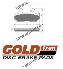 GOLDFREN Placute de frana fata 025 S3 797.S0.25 / 570-593 GOLDFREN Placute Frana GOLDFREN 118,00 lei 106,20 lei 99,16 lei 89,...