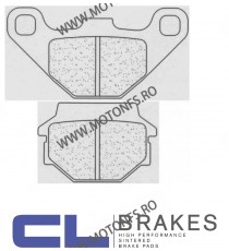 CL BRAKES Placute de frana 2306 S4 / 85x42,5x8 mm / 56x37,1x10 mm (W x H x T) 200.2306.S4 / 570-586 CL BRAKES Placute Frana C...