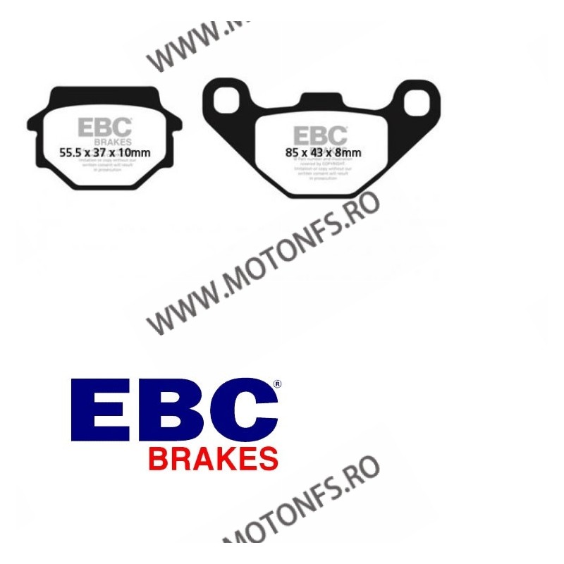 EBC Placute de frana FA067 230.FA067 / 570-586 EBC BRAKES Placute Frana EBC 123,00 lei 110,70 lei 103,36 lei 93,03 lei -10%