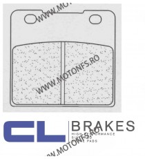 CL BRAKES Placute de frana 2280 A3+ / 57,9x53,5x8,5 mm (W x H x T) 200.2280.A3 / 570-577 CL BRAKES Placute Frana CL BRAKES 16...