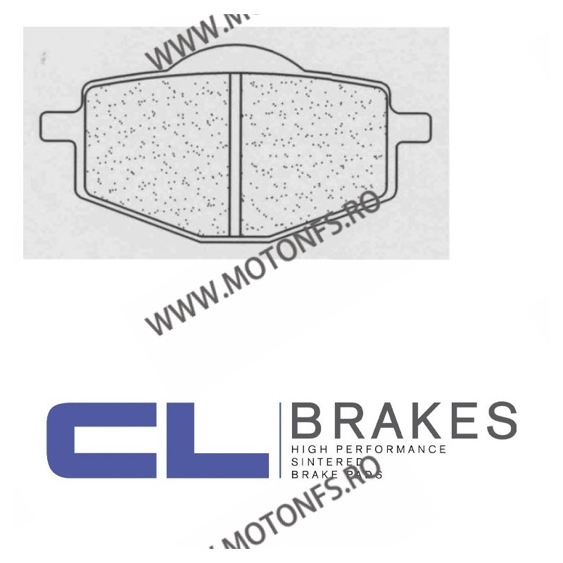 CL BRAKES Placute de frana 2284 A3+ / 71x36,2x9 mm (W x H x T) 200.2284.A3 / 570-575 CL BRAKES Placute Frana CL BRAKES 188,00...