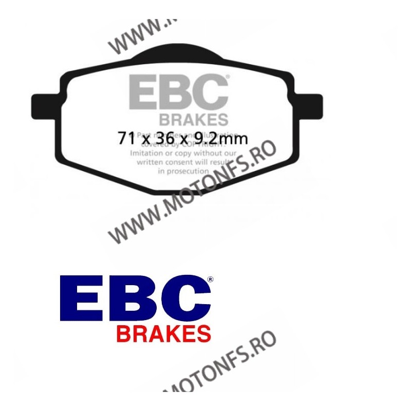 EBC Placute de frana FA101 230.FA101 / 575-613 EBC BRAKES Placute Frana EBC 114,00 lei 102,60 lei 95,80 lei 86,22 lei -10%