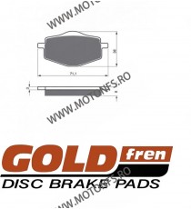 Placute de frana GOLDFREN 018 S3 797.S0.18 / 575-613 GOLDFREN Placute Frana GOLDFREN 118,00 lei 106,20 lei 99,16 lei 89,24 le...