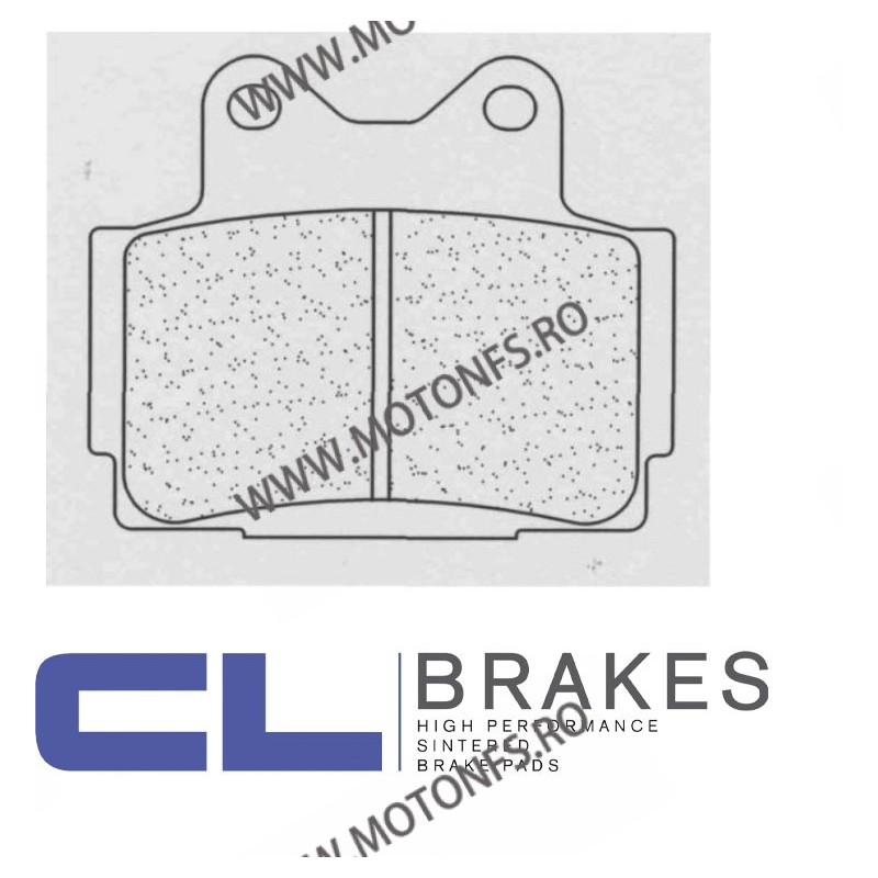 CL BRAKES Placute de frana 2301 RX3 / 68x56,5x9 mm (W x H x T) 200.2301.RX / 585-570 CL BRAKES Placute Frana CL BRAKES 160,00...