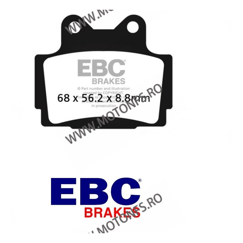 EBC Placute de frana FA104 230.FA104 / 585-570 EBC BRAKES Placute Frana EBC 123,00 lei 110,70 lei 103,36 lei 93,03 lei -10%