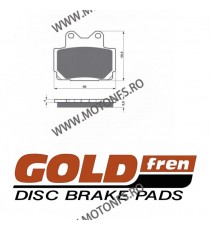 GOLDFREN Placute de frana 067 AD 797.A0.67 / 585-570 GOLDFREN Placute Frana GOLDFREN 99,00 lei 89,10 lei 83,19 lei 74,87 lei ...
