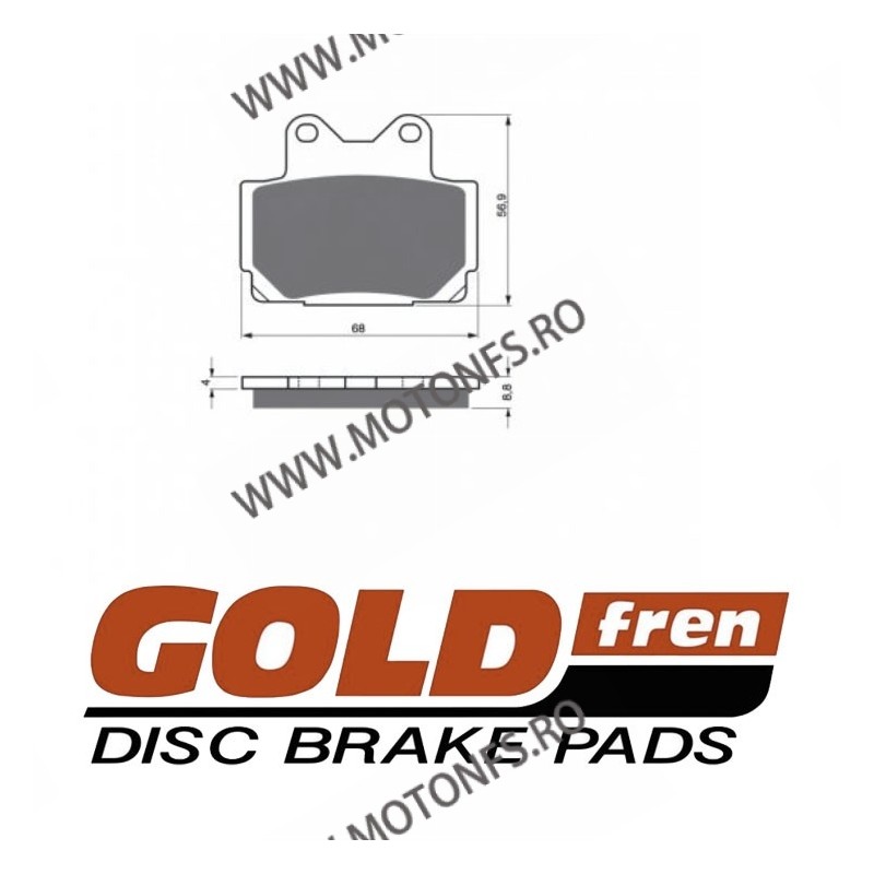 GOLDFREN Placute de frana 067 AD 797.A0.67 / 585-570 GOLDFREN Placute Frana GOLDFREN 99,00 lei 89,10 lei 83,19 lei 74,87 lei ...