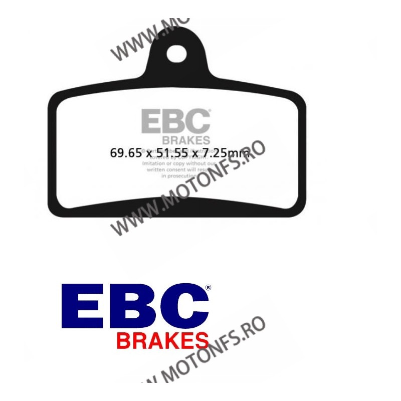 EBC Placute de frana FA399 230.FA399 / 575-821 EBC BRAKES Placute Frana EBC 129,00 lei 116,10 lei 108,40 lei 97,56 lei -10%