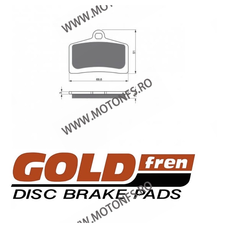 GOLDFREN Placute de frana 233 AD 797.A2.33 / 575-821 EBC BRAKES Placute Frana GOLDFREN 99,00 lei 89,10 lei 83,19 lei 74,87 le...