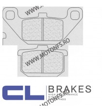 CL BRAKES Placute de frana 2285 A3+ / 111x51x9,4 mm / 68,8x43,5x10 mm (W x H x T) 200.2285.A3 / 570-557 CL BRAKES Placute Fra...