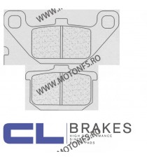 CL BRAKES Placute de frana 2285 S4 / 111x51x9,4 mm / 68,8x43,5x10 mm (W x H x T) 200.2285.S4 / 570-557 CL BRAKES Placute Fran...