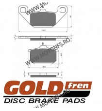 Placute de frana GOLDFREN 037 797.S0.37 797.S0.37 / 570-557 GOLDFREN Placute Frana GOLDFREN 119,00 lei 107,10 lei 100,00 lei ...