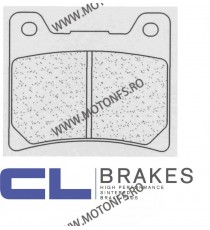 CL BRAKES Placute de frana 2283 RX3 / 63,5x54,8x8,5 mm (W x H x T) 200.2283.RX / 570-555 CL BRAKES Placute Frana CL BRAKES 16...