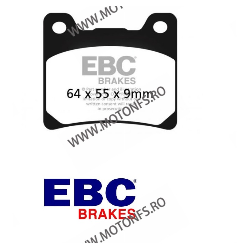 EBC Placute de frana FA088 230.FA088 / 570-555 EBC BRAKES Placute Frana EBC 123,00 lei 110,70 lei 103,36 lei 93,03 lei -10%