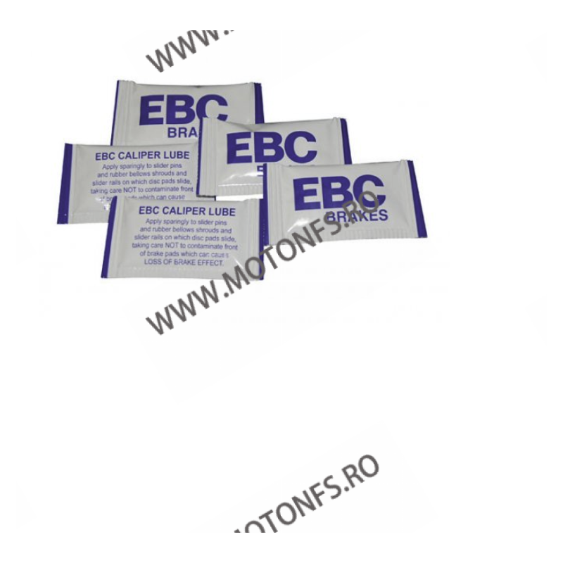 Brake Caliper Lube EBC LUBE001 230.LUBE001 EBC BRAKES Placute Frana EBC 6,00 lei 6,00 lei 5,04 lei 5,04 lei