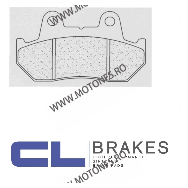 CL BRAKES Placute de frana 2289 RX3 / 90x49x11 mm (W x H x T) 200.2289.RX / 570-542 CL BRAKES Placute Frana CL BRAKES 160,00 ...