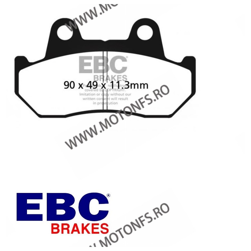 EBC Placute de frana FA069/3HH 230.FA069/3HH / 570-542 EBC BRAKES Placute Frana EBC 178,00 lei 160,20 lei 149,58 lei 134,62 l...