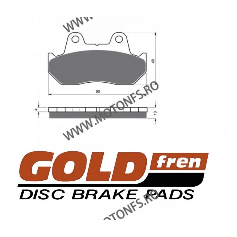 GOLDFREN Placute de frana 050 AD 797.A0.50 / 570-542 GOLDFREN Placute Frana GOLDFREN 99,00 lei 89,10 lei 83,19 lei 74,87 lei ...