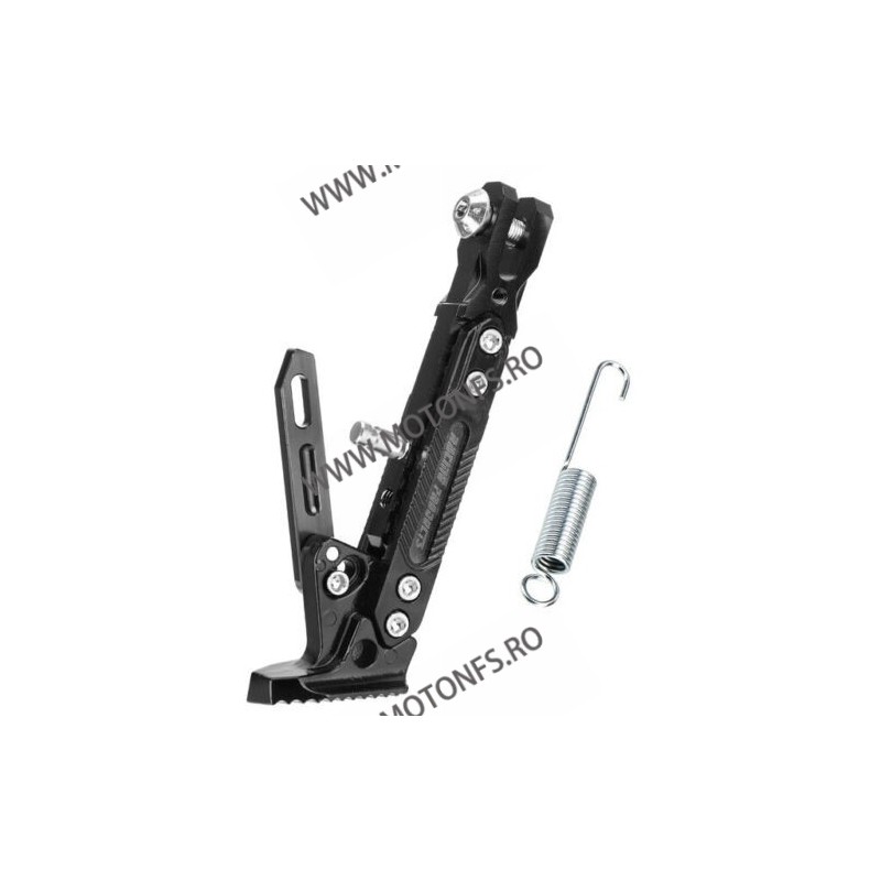 Cric Moto Lateral 400KG Universal Reglabil CNC Aluminiu Negru 4L9XP  Cric Motocicleta 90,00 lei 90,00 lei 75,63 lei 75,63 lei