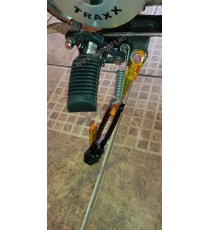 Cric Moto Lateral 400KG Universal Reglabil CNC Aluminiu Negru 4L9XP  Cric Motocicleta 90,00 lei 90,00 lei 75,63 lei 75,63 lei