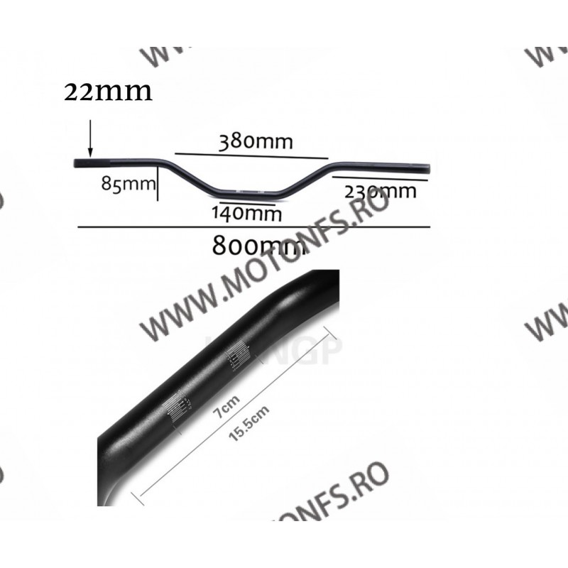 80CM Ghidon Aluminiu Universal moto Cafe Racer Dragstyle Dragbar 22mm 4TQ94 U0VJG  Ghidon 120,00 lei 120,00 lei 100,84 lei 10...