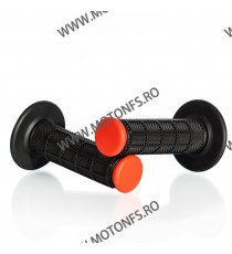 STF-201-2204 - Mansoane MX-Enduro MOTION STUFF ADVANCED negru/rosu (half-waffle) STF-201-2204 MOTION STUFF Mansoane MOTION ST...
