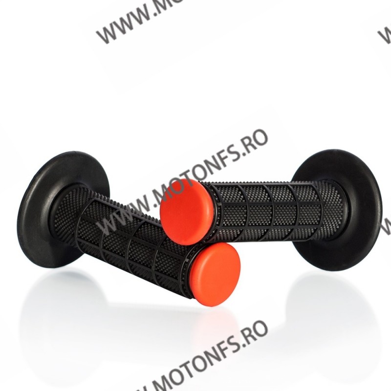 STF-201-2204 - Mansoane MX-Enduro MOTION STUFF ADVANCED negru/rosu (half-waffle) STF-201-2204 MOTION STUFF Mansoane MOTION ST...