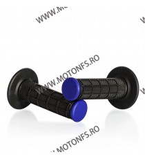 STF-201-2203 - Mansoane MX-Enduro MOTION STUFF ADVANCED Negru/Albastru (half-waffle) STF-201-2203 MOTION STUFF Mansoane MOTIO...