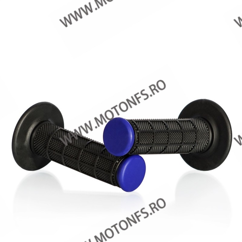 STF-201-2203 - Mansoane MX-Enduro MOTION STUFF ADVANCED Negru/Albastru (half-waffle) STF-201-2203 MOTION STUFF Mansoane MOTIO...