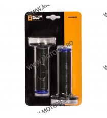 STF-201-2203 - Mansoane MX-Enduro MOTION STUFF ADVANCED Negru/Albastru (half-waffle) STF-201-2203 MOTION STUFF Mansoane MOTIO...