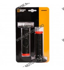 STF-201-2204 - Mansoane MX-Enduro MOTION STUFF ADVANCED negru/rosu (half-waffle) STF-201-2204 MOTION STUFF Mansoane MOTION ST...